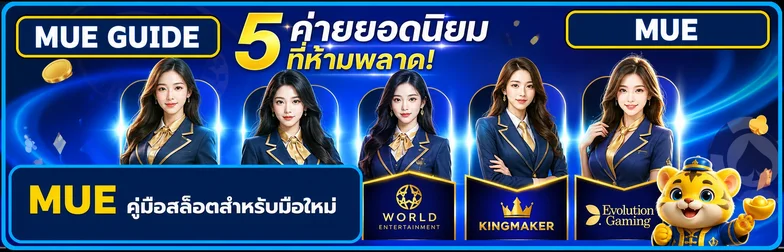 ภาพประกอบ สล็อต MUE สำหรับมือใหม่ สำหรับผู้ใช้ MUE